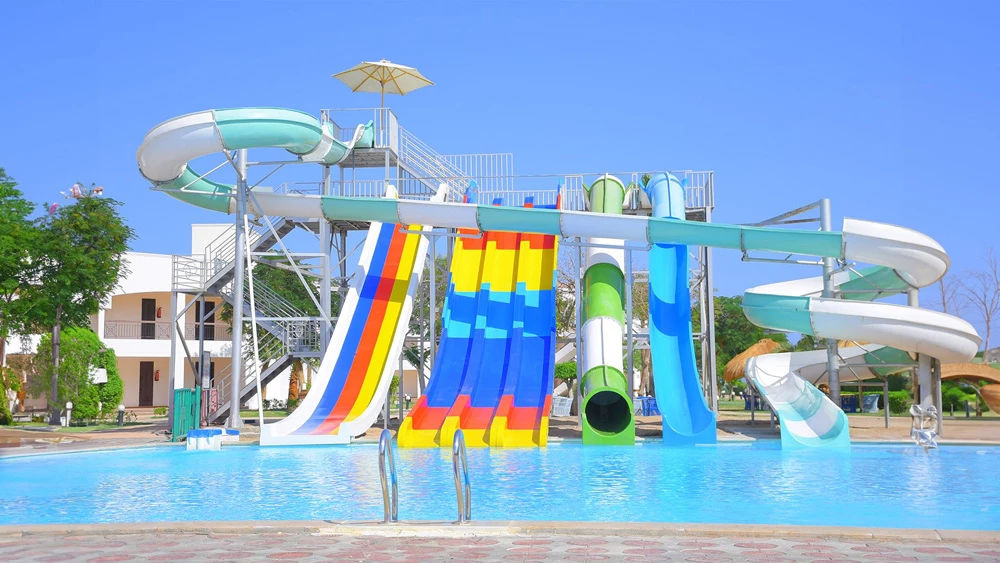 Hotel Sunrise Solara Aqua Park Resort i Hurghada, Egypt - Billede 3