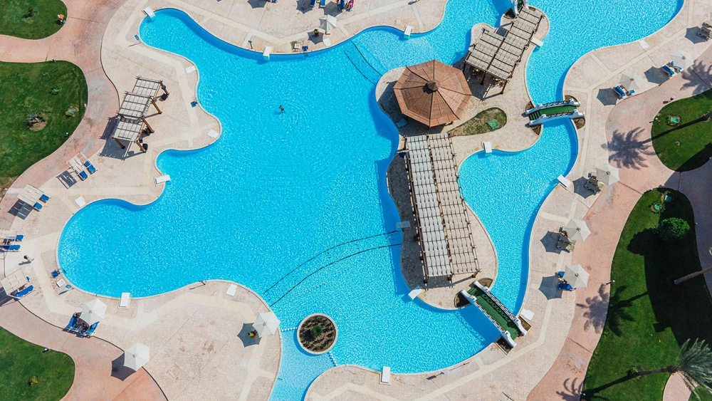 Hotel Sunrise Solara Aqua Park Resort i Hurghada, Egypt - Billede 4