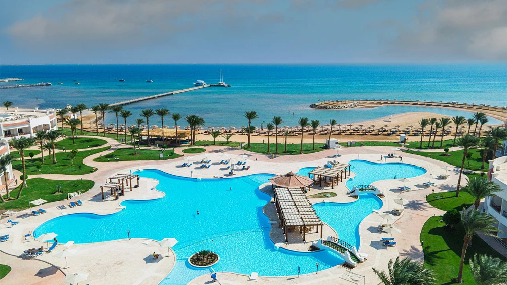 Hotel Sunrise Solara Aqua Park Resort i Hurghada, Egypt - Billede 5
