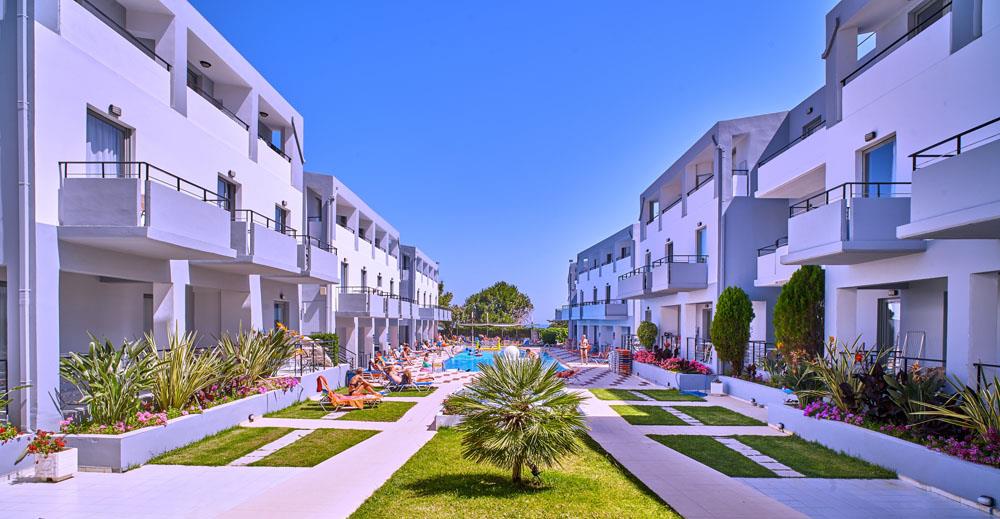 Hotel Sunrise Village Hotel i Crete, Greece - Billede 9