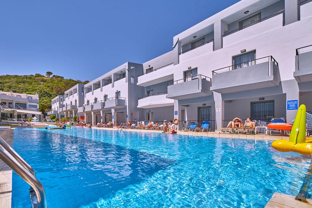 Hotel Sunrise Village Hotel i Crete, Greece - Billede 2
