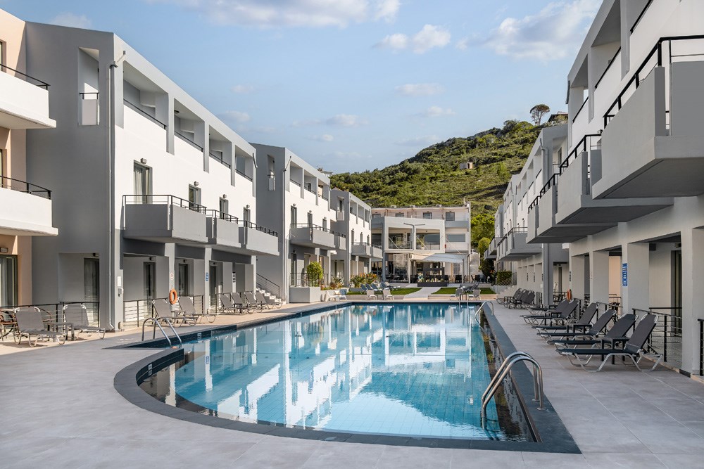Hotel Sunrise Village Hotel i Crete, Greece - Billede 3
