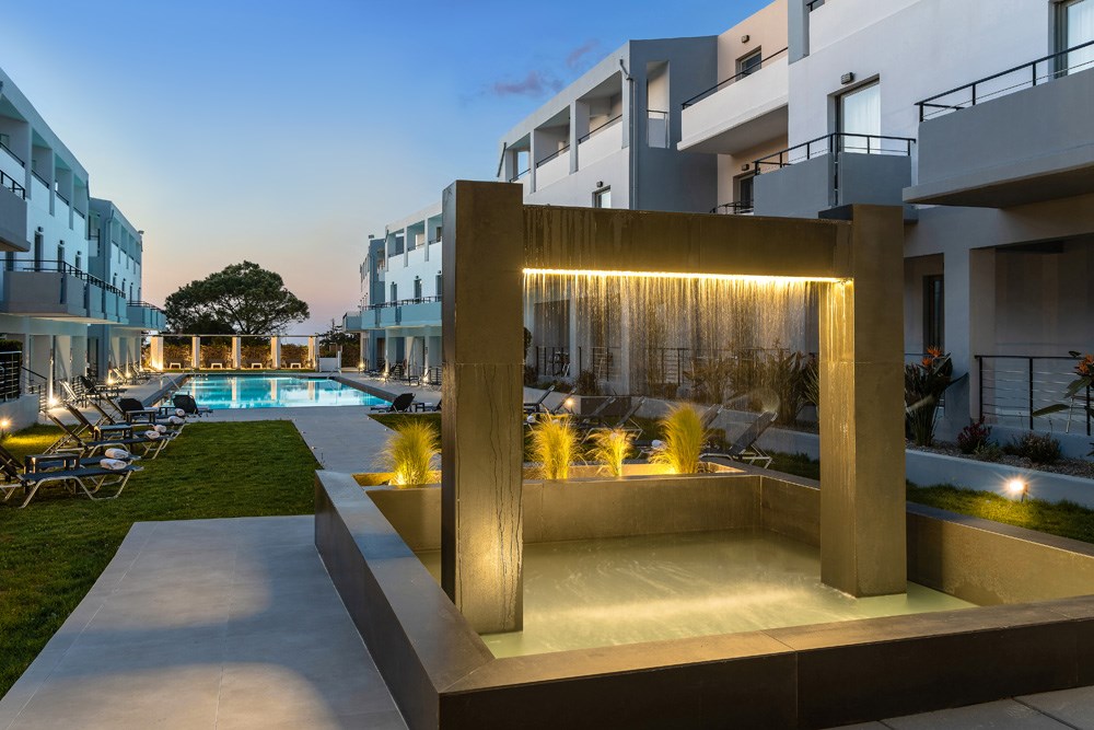 Hotel Sunrise Village Hotel i Crete, Greece - Billede 12