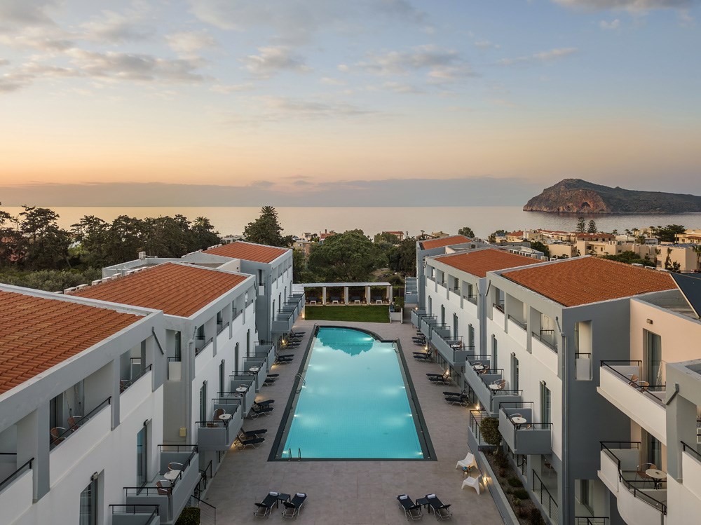 Hotel Sunrise Village Hotel i Crete, Greece - Billede 4