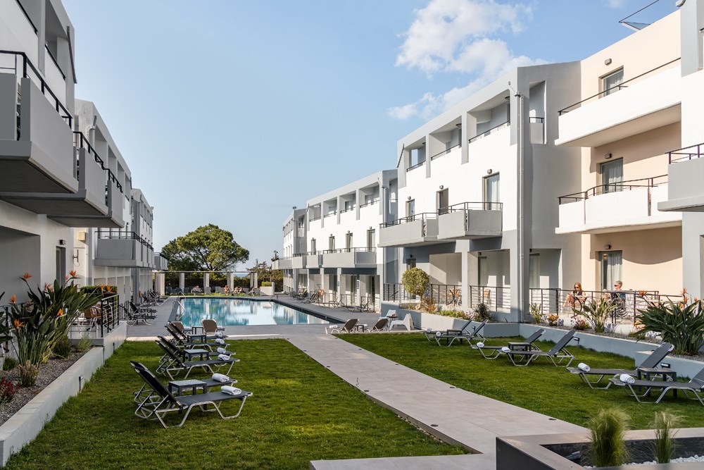 Hotel Sunrise Village Hotel i Crete, Greece - Billede 5