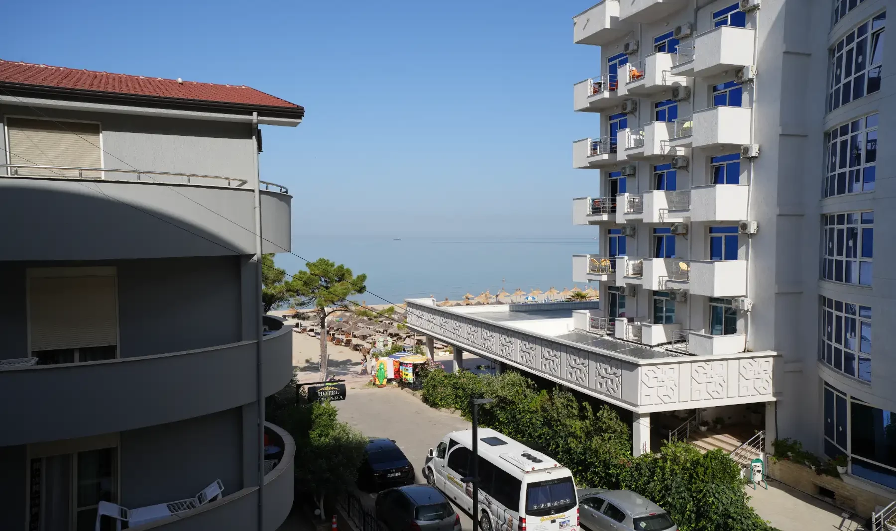 Hotel Sunset Hotel i Durres, Albania - Billede 3