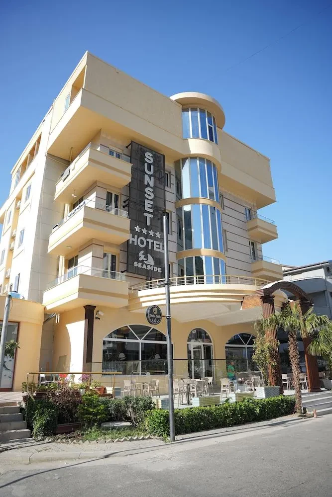 Hotel Sunset Hotel i Durres, Albania - Billede 1