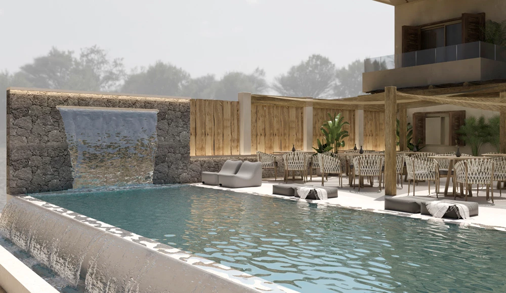 Hotel The Noverian Antama Beach Resort (Adults Only) i Crete, Greece - Billede 2