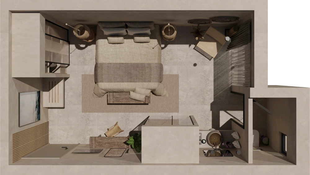 Hotel The Noverian Antama Beach Resort (Adults Only) i Crete, Greece - Billede 13