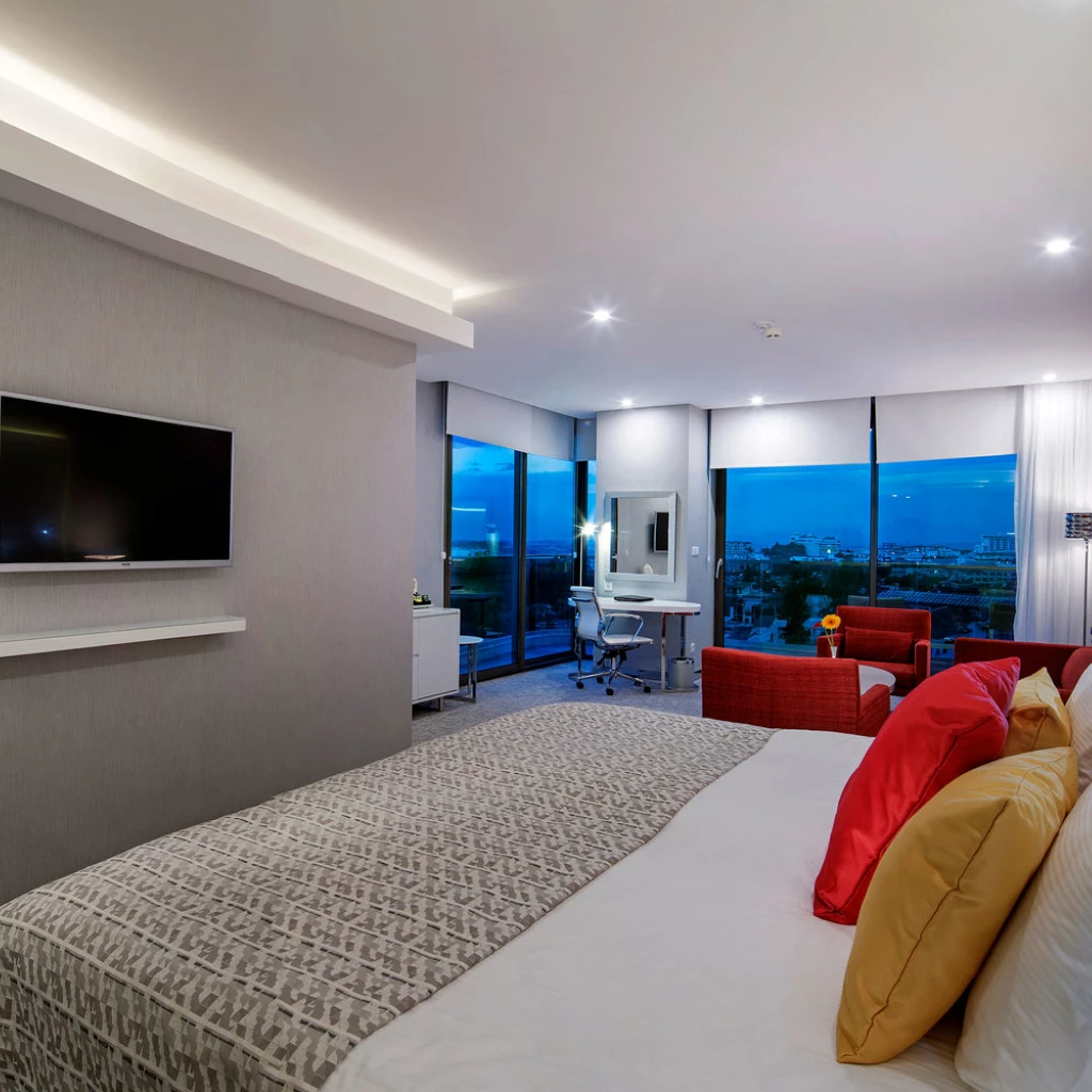 Hotel The Sense De Luxe Hotel i Antalya, Turkiet - Billede 14