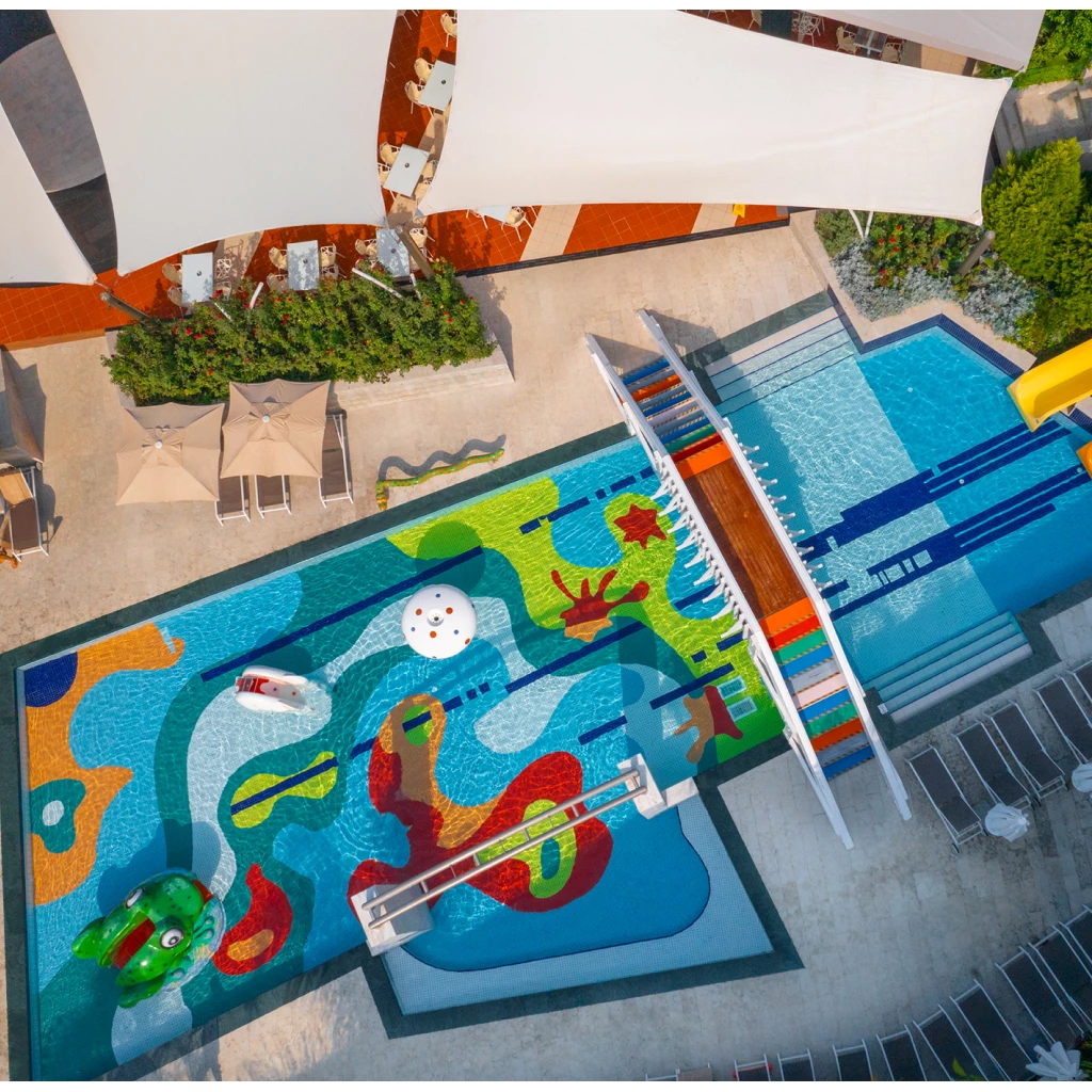 Hotel The Sense De Luxe Hotel i Antalya, Turkiet - Billede 4