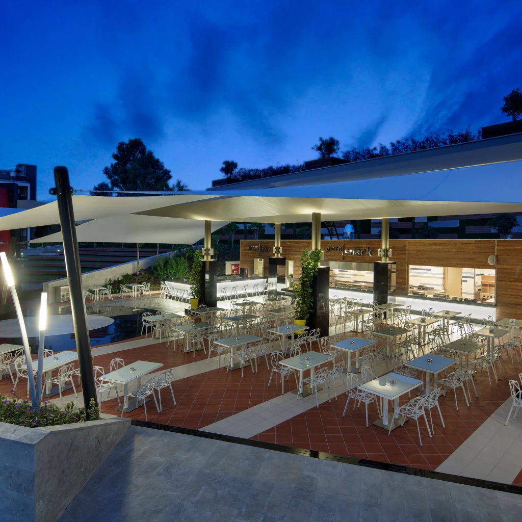 Hotel The Sense De Luxe Hotel i Antalya, Turkiet - Billede 5