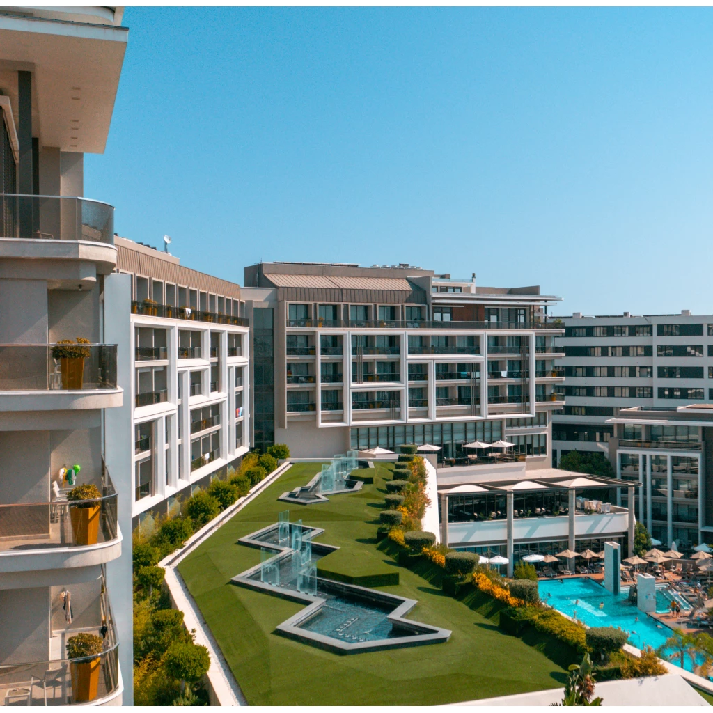 Hotel The Sense De Luxe Hotel i Antalya, Turkiet - Billede 2