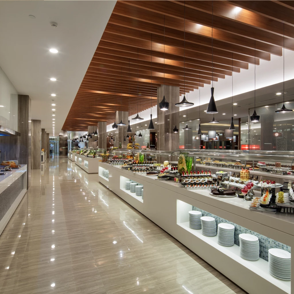 Hotel The Sense De Luxe Hotel i Antalya, Turkiet - Billede 29