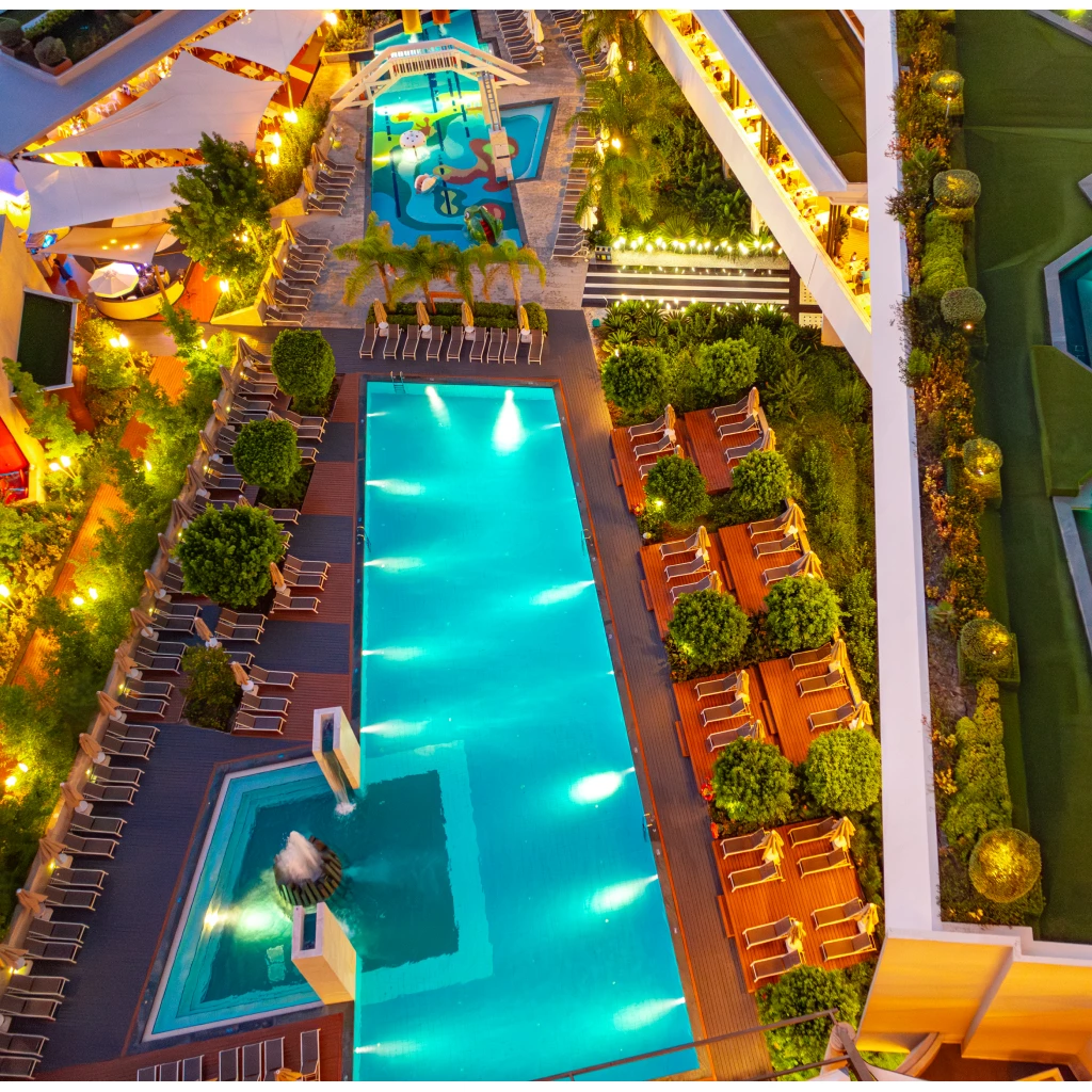 Hotel The Sense De Luxe Hotel i Antalya, Turkiet - Billede 7
