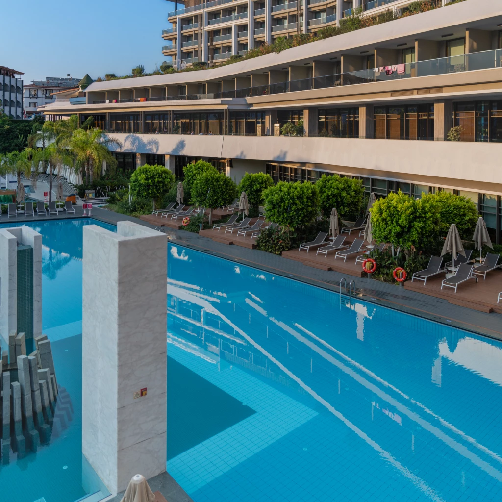 Hotel The Sense De Luxe Hotel i Antalya, Turkiet - Billede 8