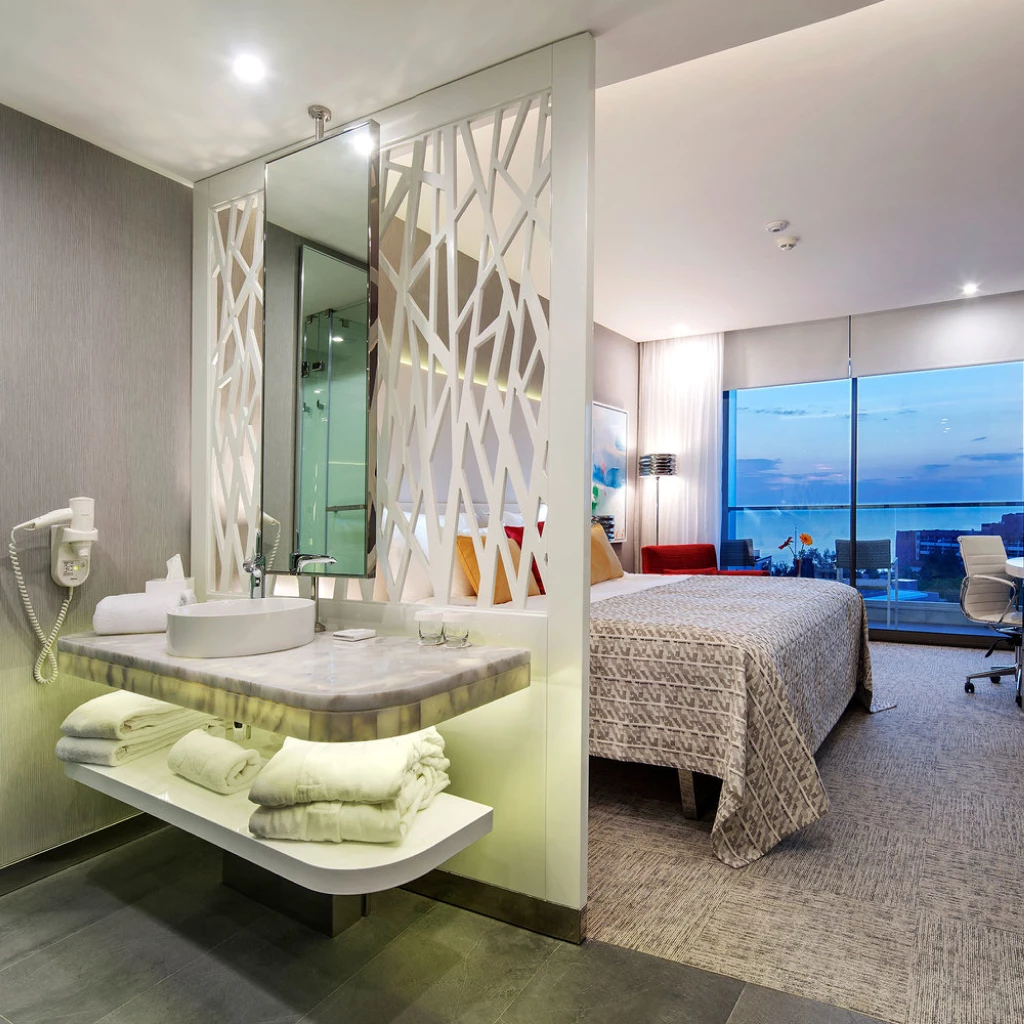Hotel The Sense De Luxe Hotel i Antalya, Turkiet - Billede 16