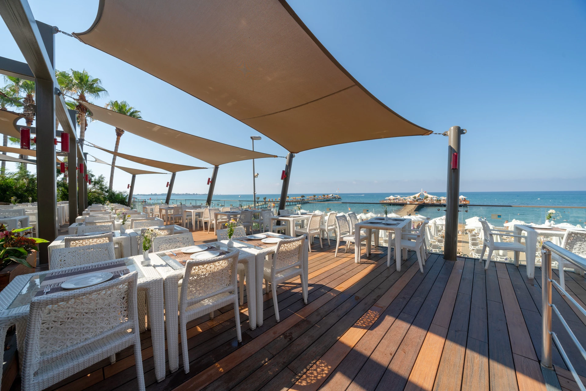 Hotel The Sense De Luxe Hotel i Antalya, Turkiet - Billede 36