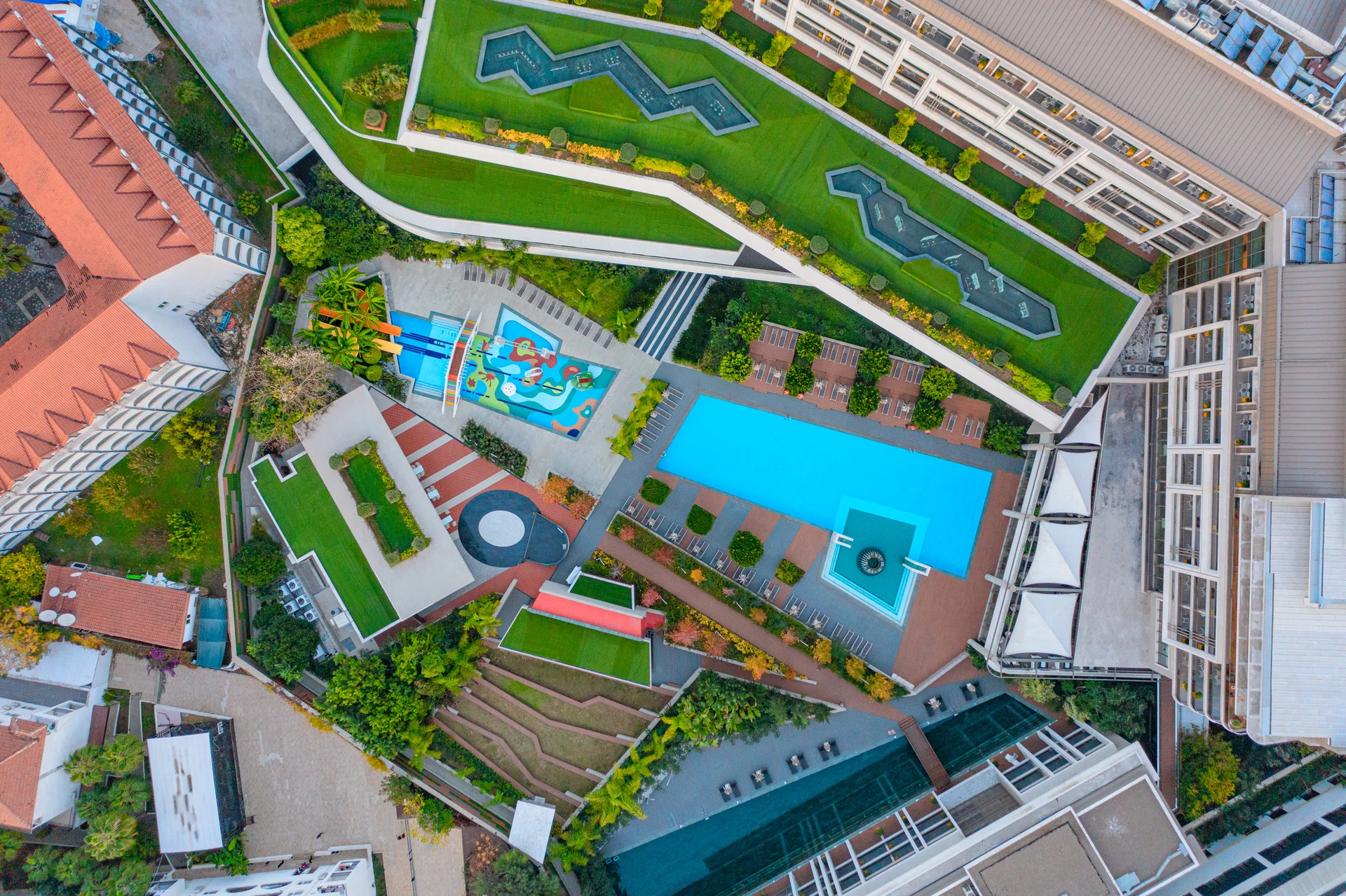 Hotel The Sense De Luxe Hotel i Antalya, Turkiet - Billede 10