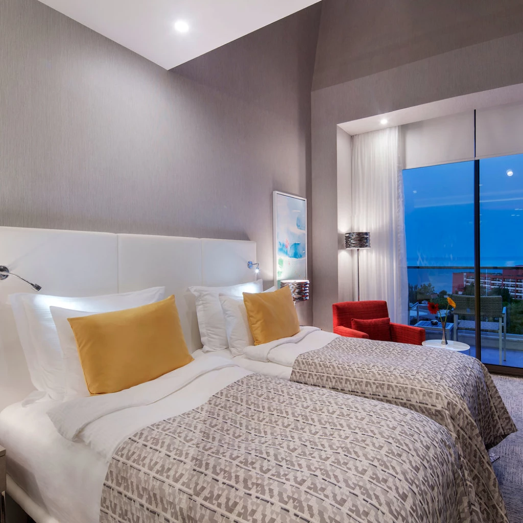 Hotel The Sense De Luxe Hotel i Antalya, Turkiet - Billede 19