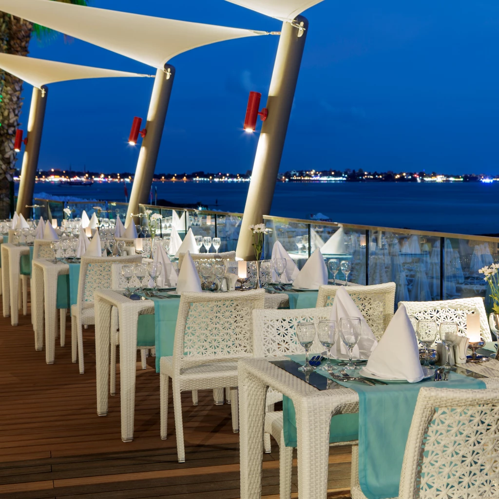 Hotel The Sense De Luxe Hotel i Antalya, Turkiet - Billede 37