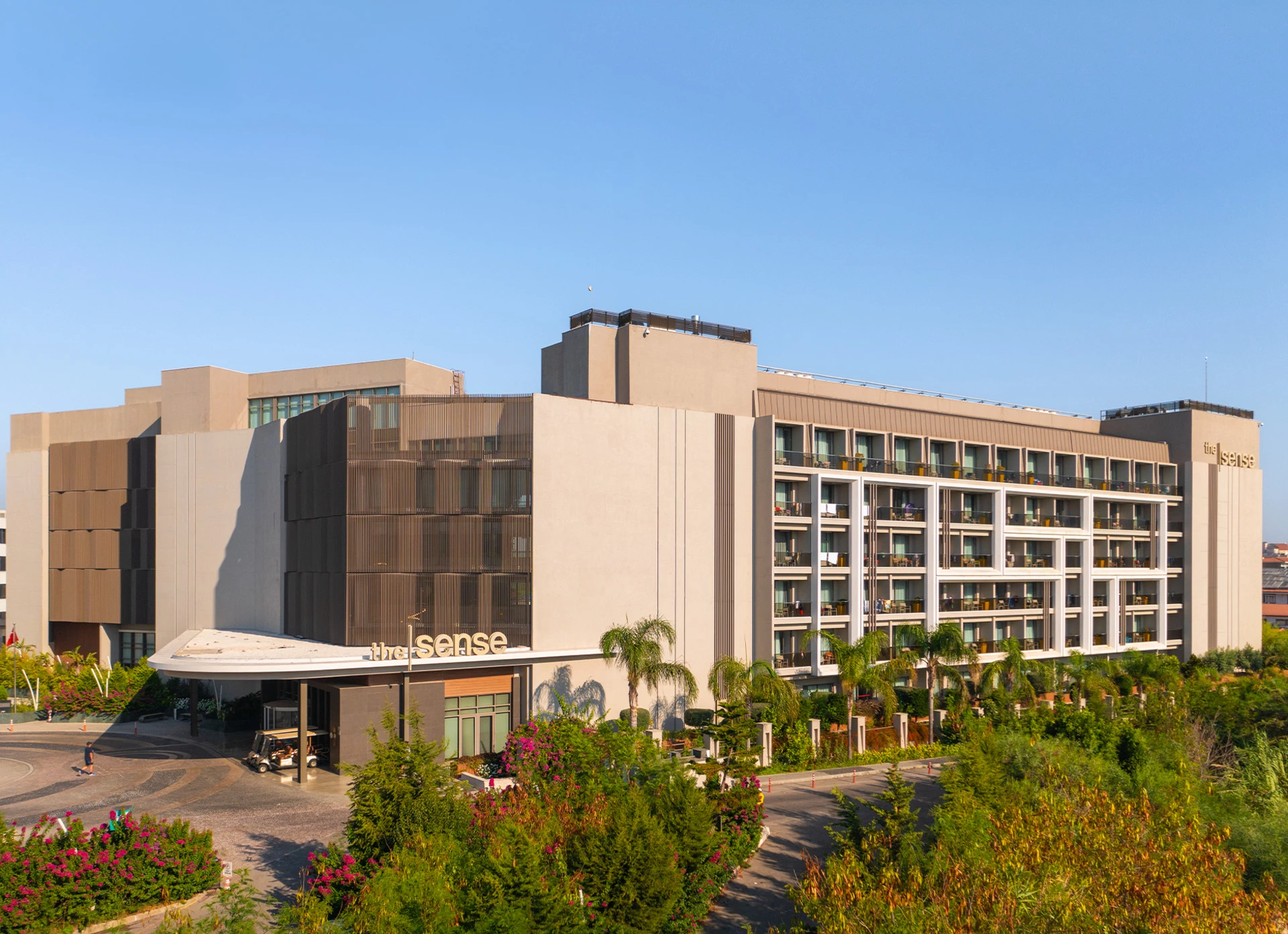 Hotel The Sense De Luxe Hotel i Antalya, Turkiet 