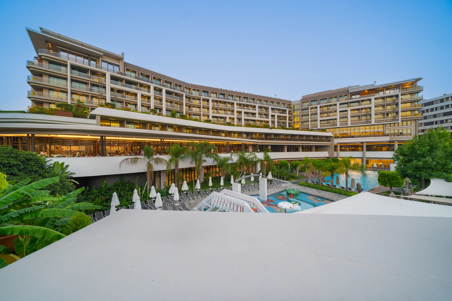 Hotel The Sense De Luxe Hotel i Antalya, Turkiet - Billede 38