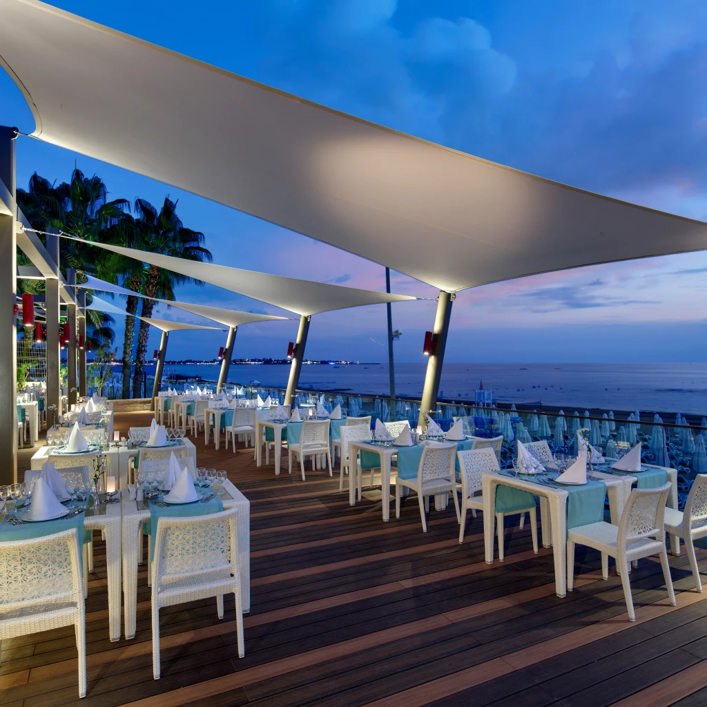 Hotel The Sense De Luxe Hotel i Antalya, Turkiet - Billede 39