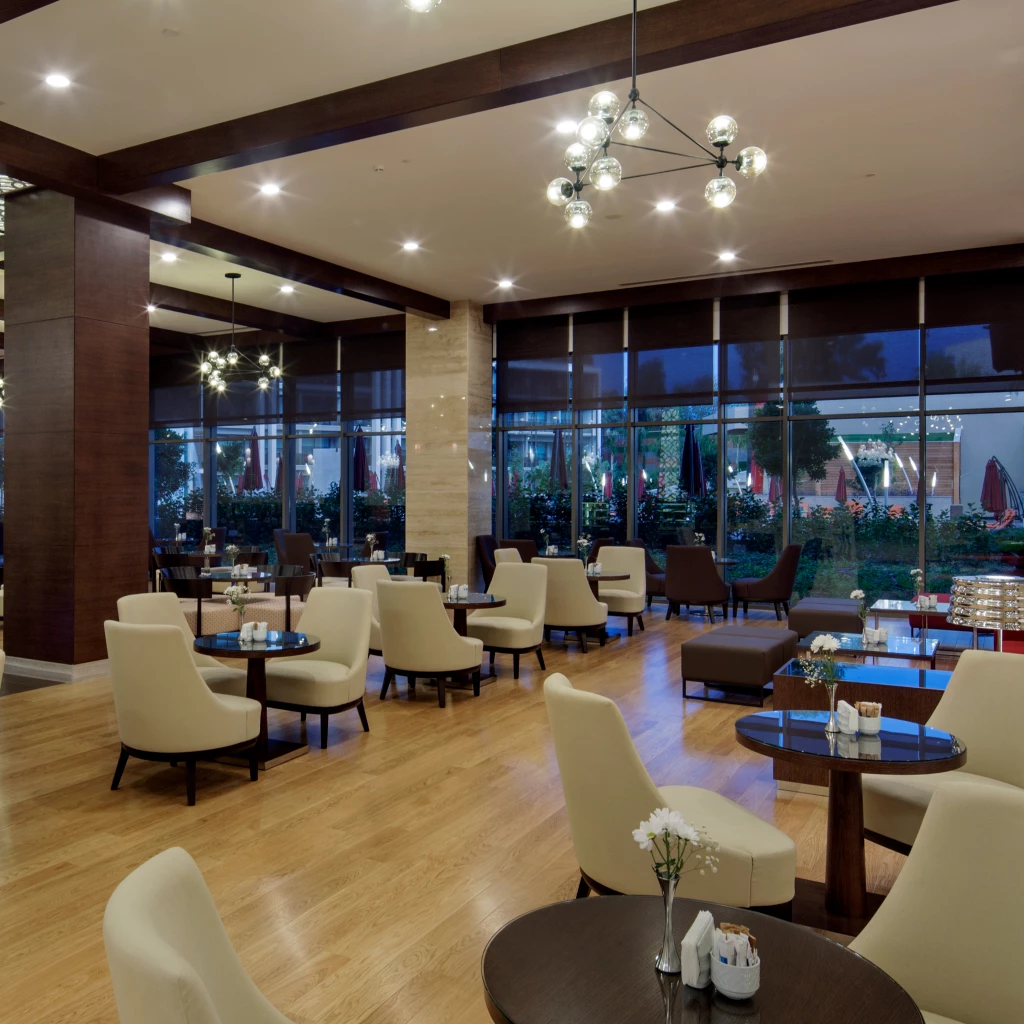 Hotel The Sense De Luxe Hotel i Antalya, Turkiet - Billede 33