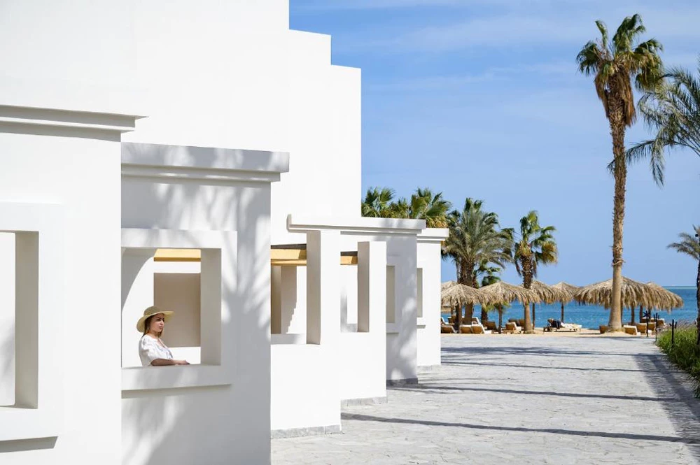 Hotel The Serry Beach Resort i Hurghada, Egypt - Billede 23