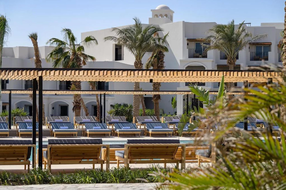 Hotel The Serry Beach Resort i Hurghada, Egypt - Billede 24