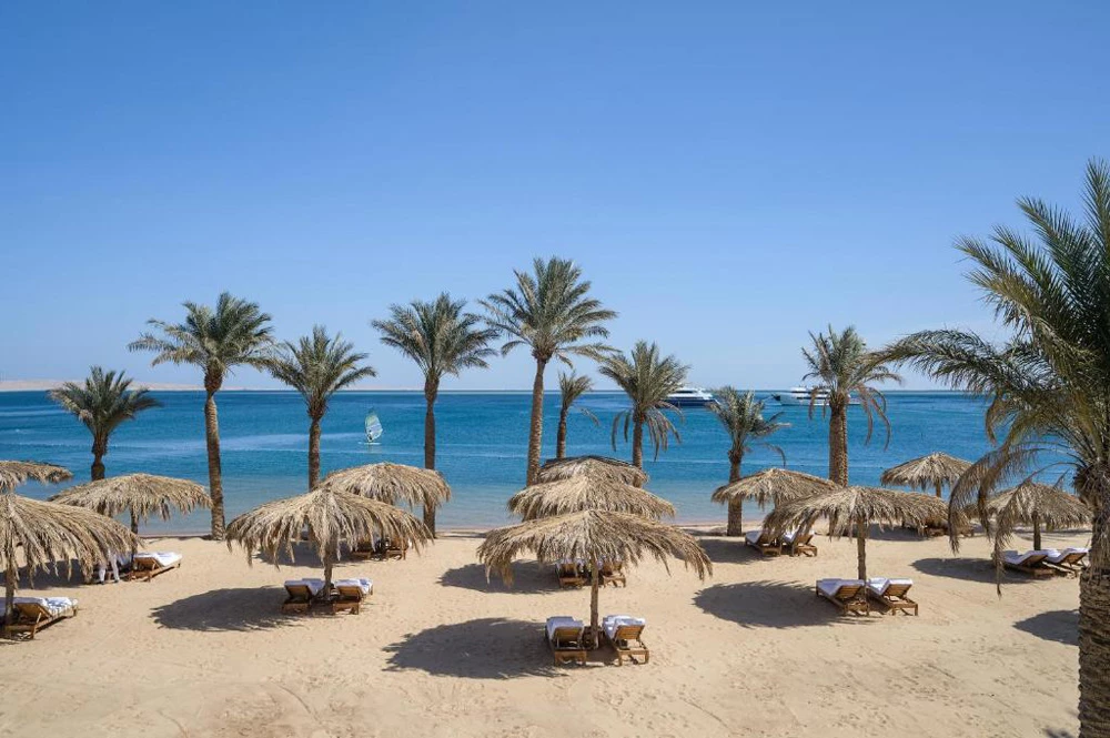 Hotel The Serry Beach Resort i Hurghada, Egypt - Billede 6