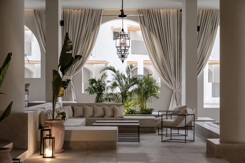 Hotel The Serry Beach Resort i Hurghada, Egypt - Billede 32