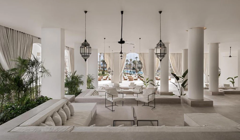 Hotel The Serry Beach Resort i Hurghada, Egypt - Billede 33