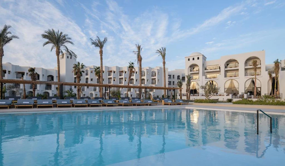 Hotel The Serry Beach Resort i Hurghada, Egypt - Billede 7
