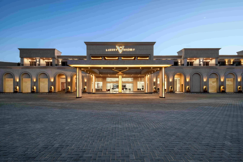 Hotel The V Luxury Resort Sahl Hasheesh i Hurghada, Egypt - Billede 3