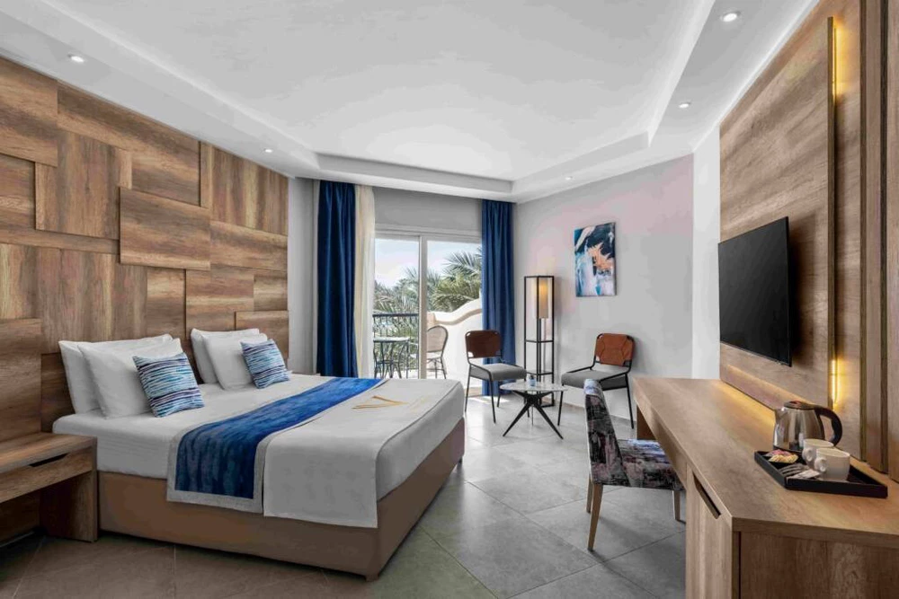 Hotel The V Luxury Resort Sahl Hasheesh i Hurghada, Egypt - Billede 11