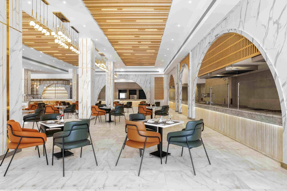 Hotel The V Luxury Resort Sahl Hasheesh i Hurghada, Egypt - Billede 5