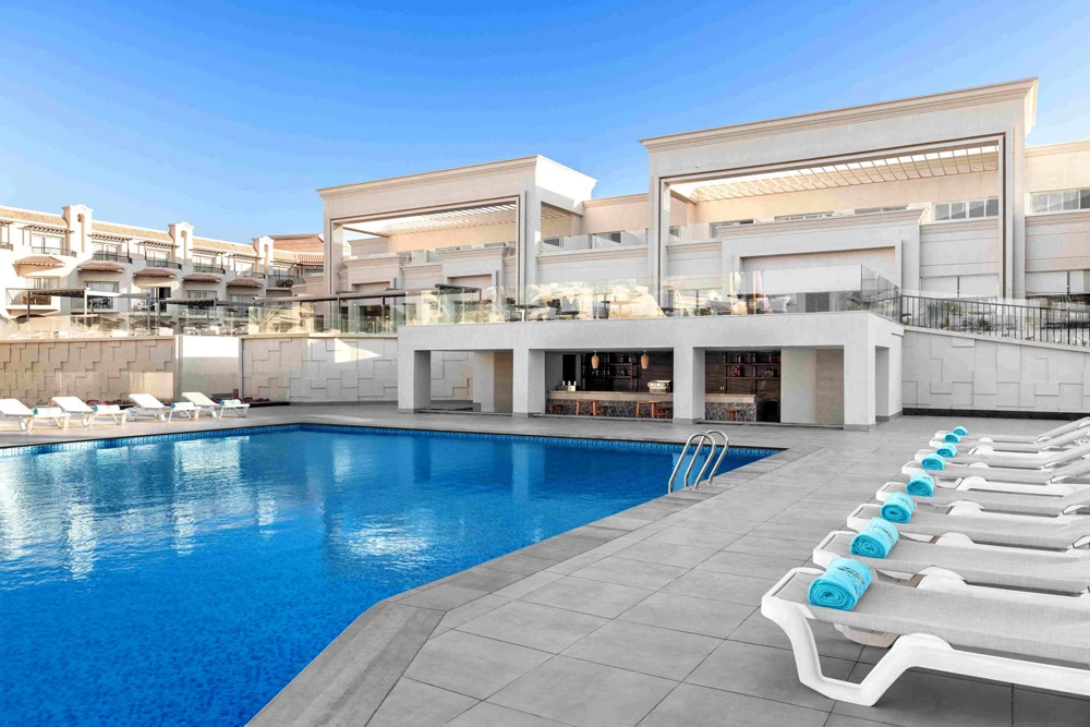 Hotel The V Luxury Resort Sahl Hasheesh i Hurghada, Egypt - Billede 2