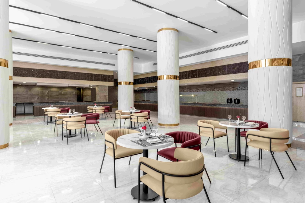 Hotel The V Luxury Resort Sahl Hasheesh i Hurghada, Egypt - Billede 6