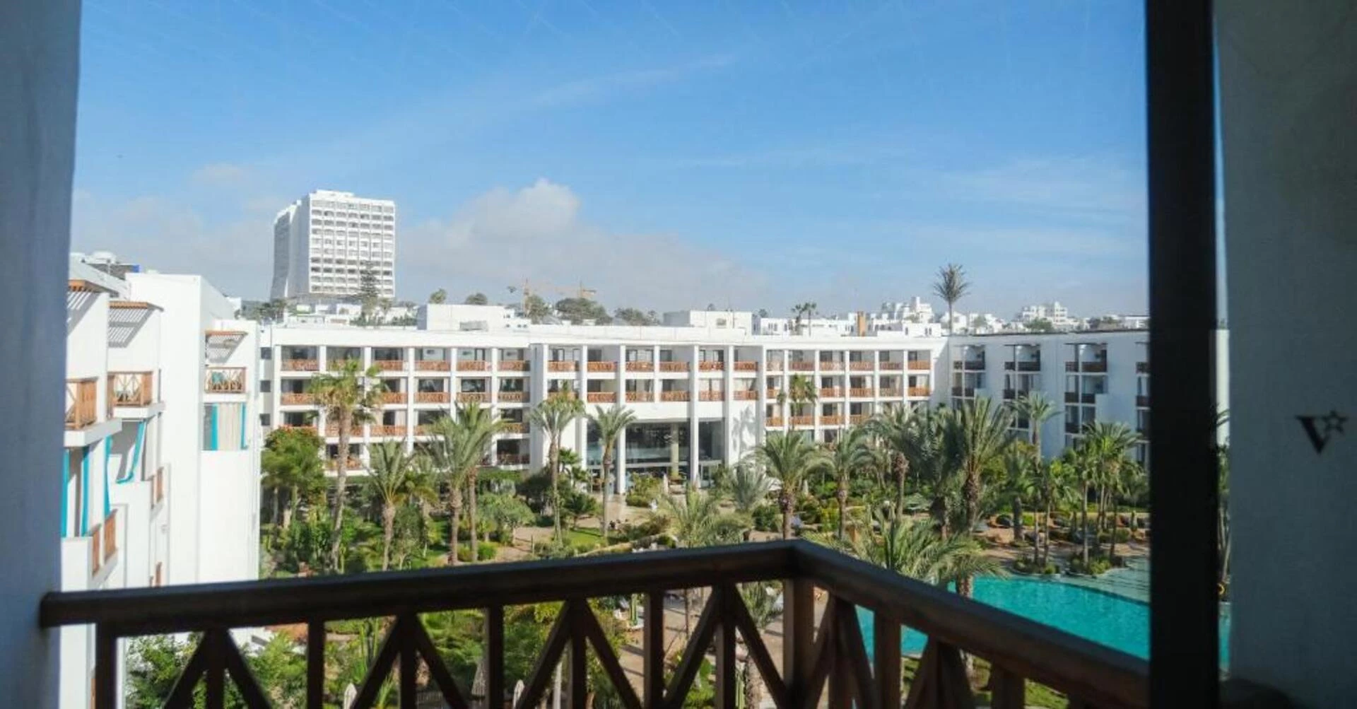 Hotel The View Hotel Agadir i Agadir, Morocco - Billede 3