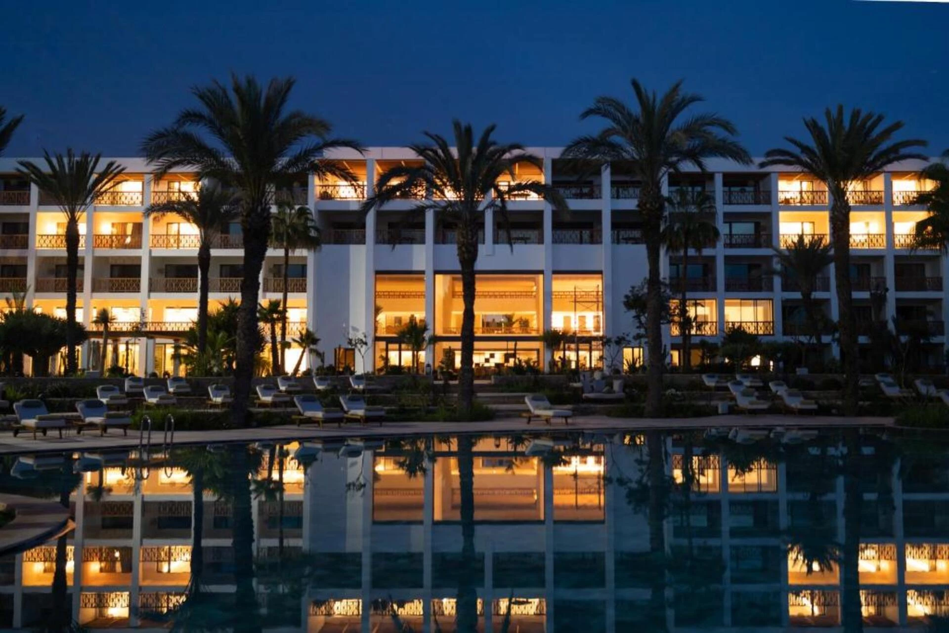 Hotel The View Hotel Agadir i Agadir, Morocco - Billede 2
