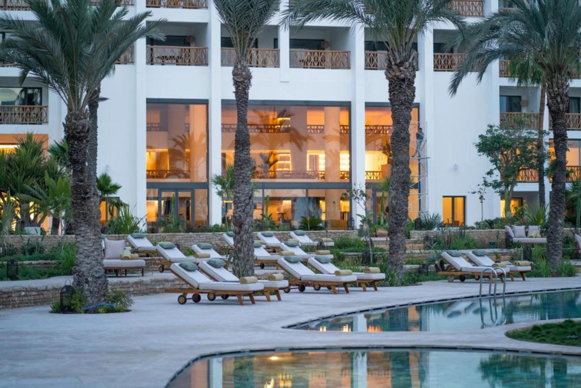 Hotel The View Hotel Agadir i Agadir, Morocco 