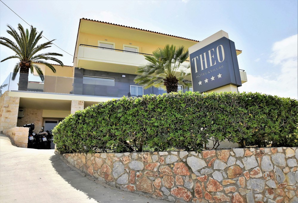 Hotel Theo Hotel i Crete, Greece - Billede 23