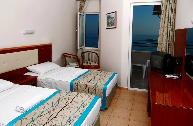 Hotel Time Beach Hotel i Antalya, Turkiet - Billede 3