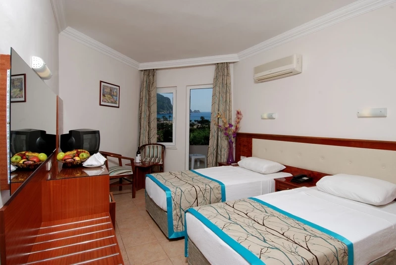 Hotel Time Beach Hotel i Antalya, Turkiet - Billede 4