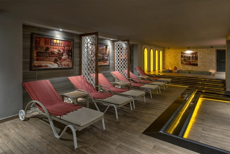 Hotel Time Beach Hotel i Antalya, Turkiet - Billede 5