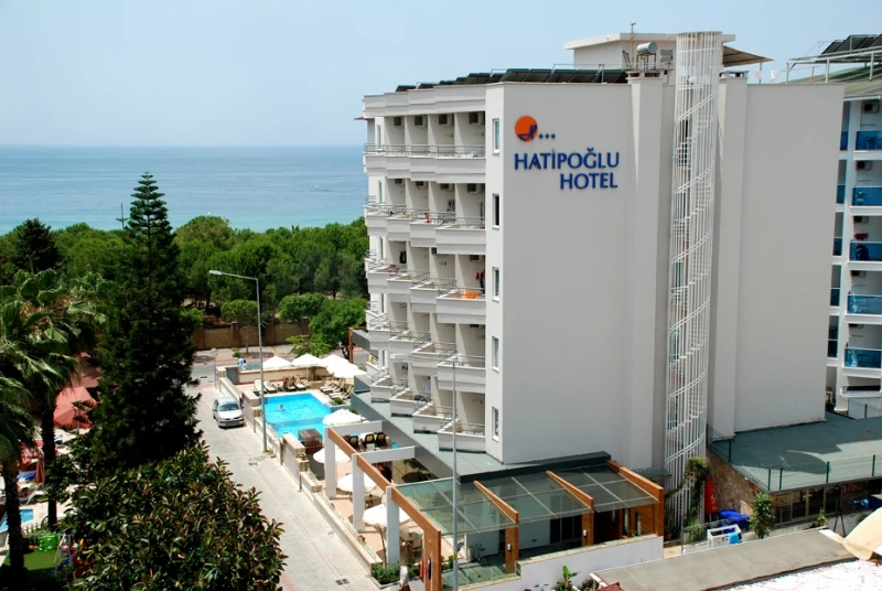 Hotel Time Beach Hotel i Antalya , Turkiet