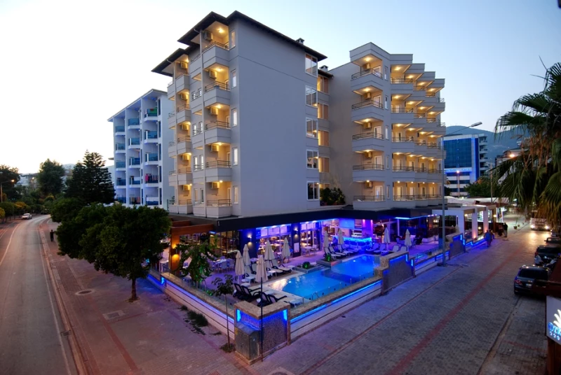 Hotel Time Beach Hotel i Antalya, Turkiet - Billede 2
