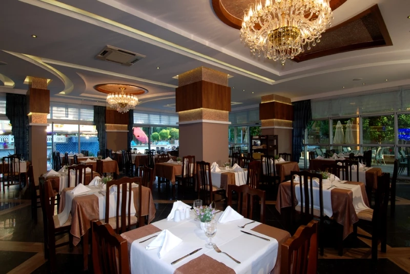 Hotel Time Beach Hotel i Antalya, Turkiet - Billede 7